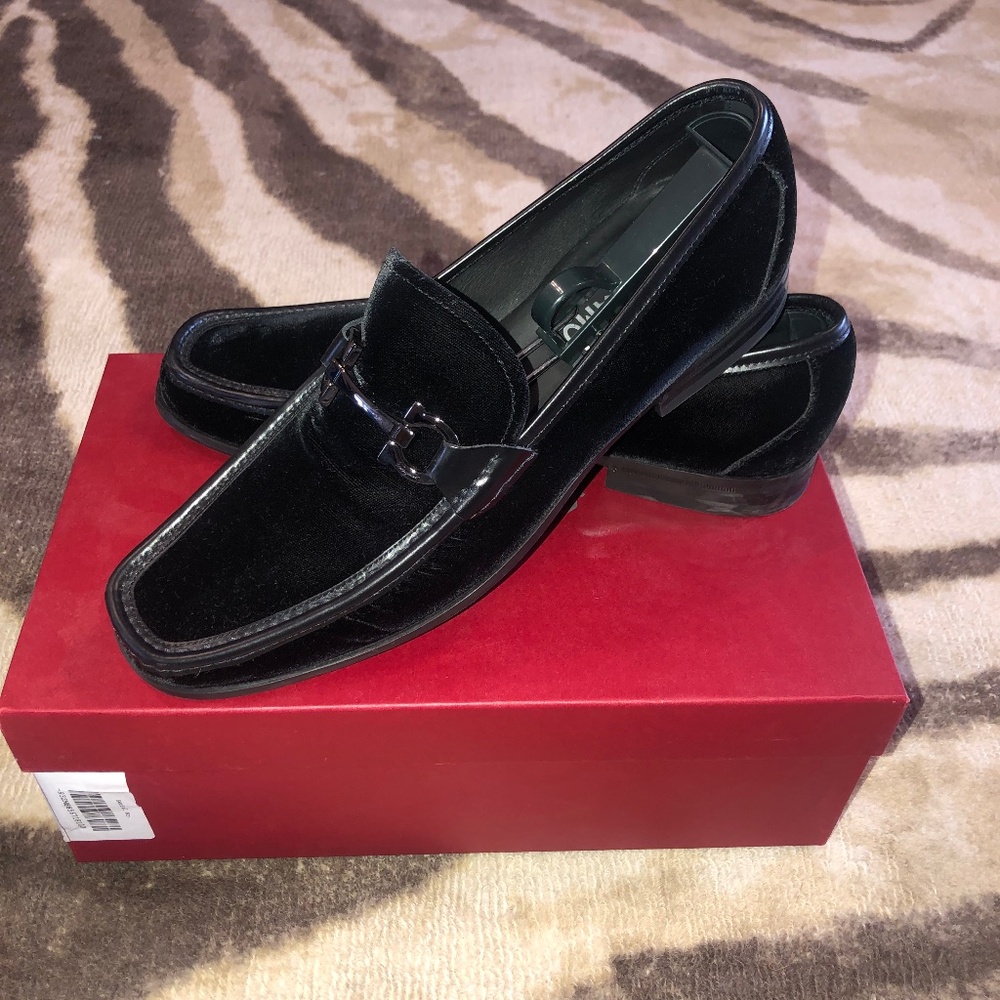 Salvatore Ferragamo Grandioso Loafers